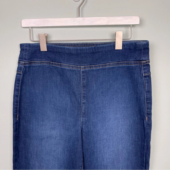 Free People We the Free Flare Leg Stretch Denim Pants - Picture 3 of 6